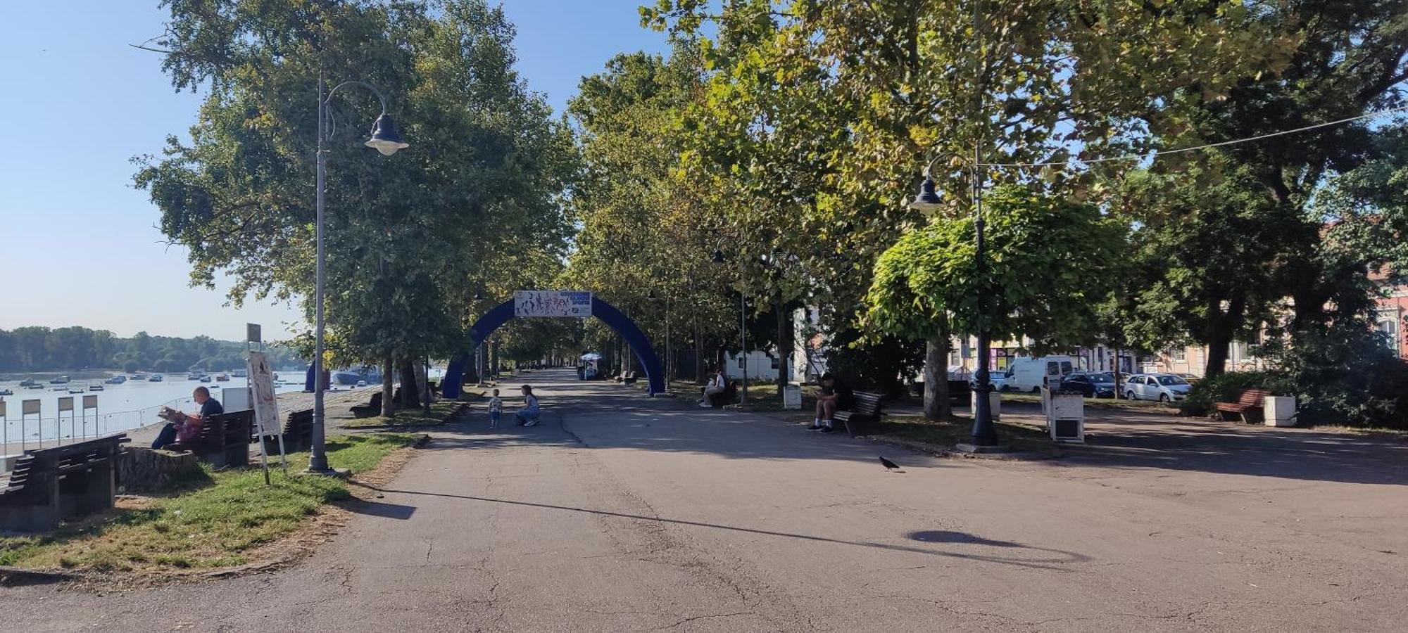 River Hostel Beograd Bagian luar foto