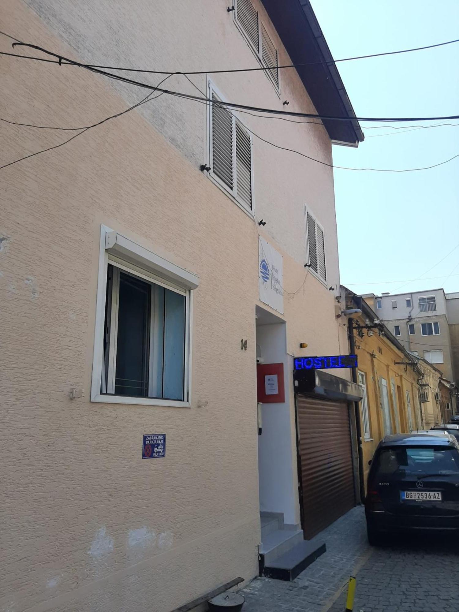 River Hostel Beograd Bagian luar foto